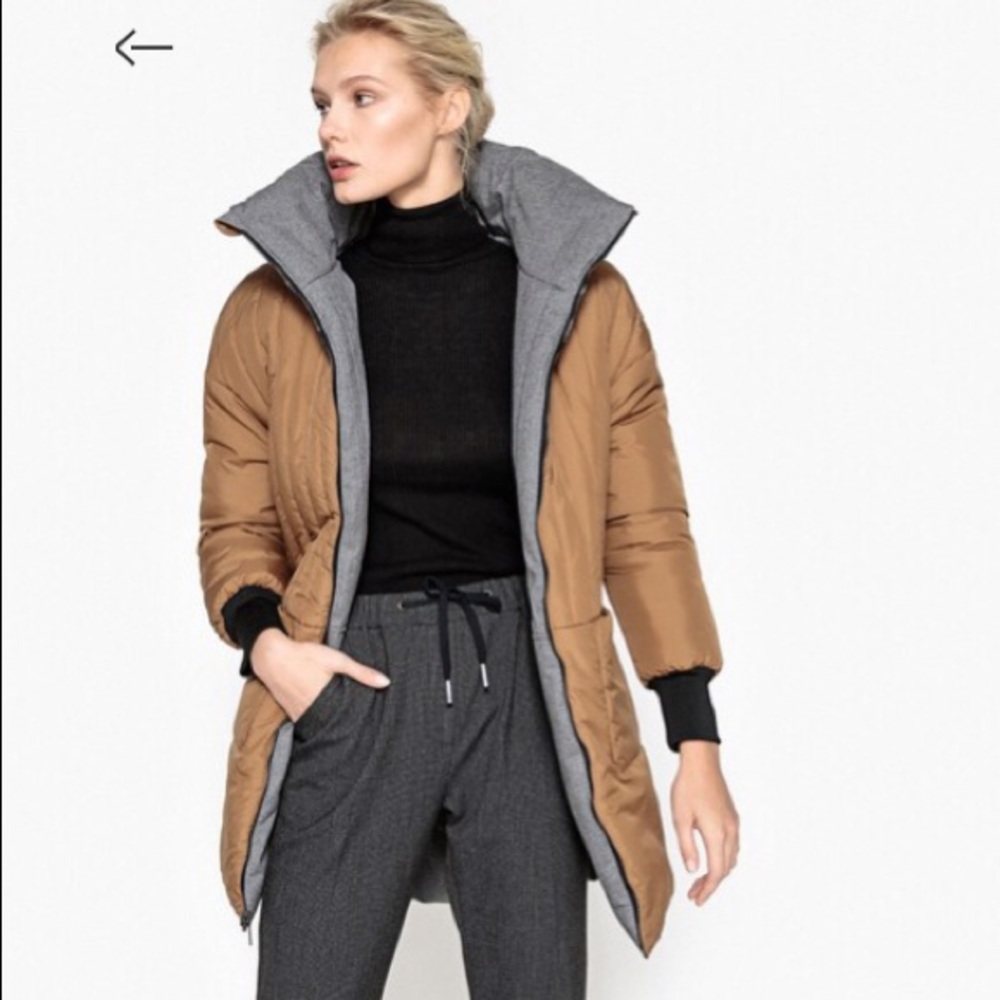 Oversized Puffer Parka Reversible, La Redoute S